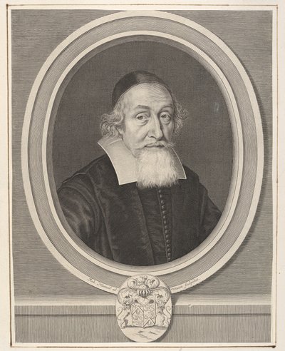 Mathieu Molé, ca. 1653 da Robert Nanteuil
