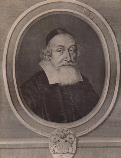 Matthieu Molé, statista francese, XVII secolo, 1894 da Robert Nanteuil