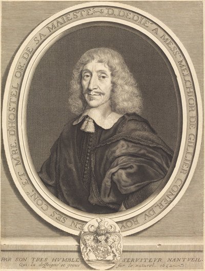 Melchior de Gillier da Robert Nanteuil