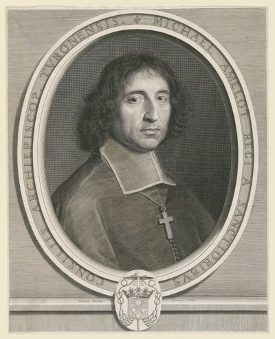 Michel Amelot, Arcivescovo di Tours da Robert Nanteuil