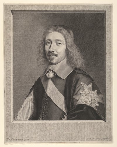 Michel IV Le Tellier Le Chancelier, 1653 da Robert Nanteuil