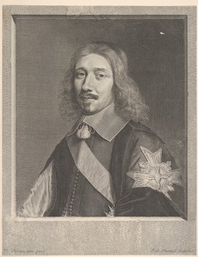 Michel IV Le Tellier Le Chancelier, 1653 da Robert Nanteuil