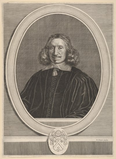 Michel Larcher, ca. 1648-49 da Robert Nanteuil
