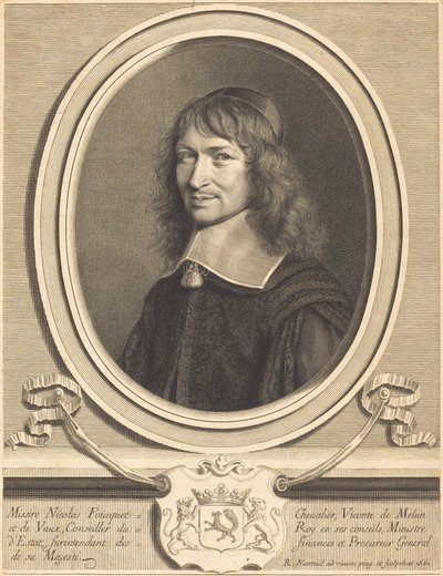 Nicolas Fouquet da Robert Nanteuil