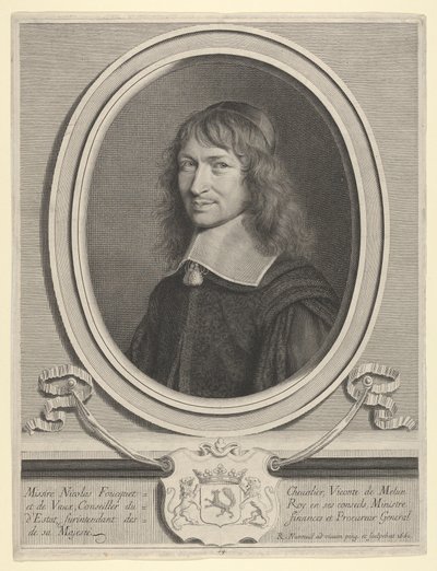 Nicolas Fouquet da Robert Nanteuil