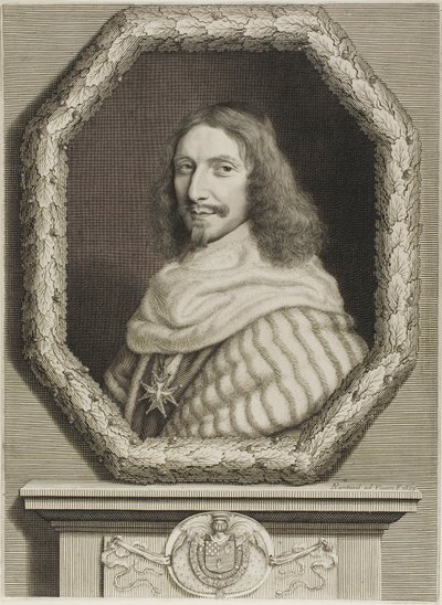 Nicolas Potier de Novion da Robert Nanteuil