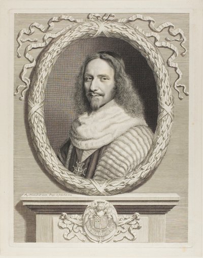 Nicolas Potier de Novion da Robert Nanteuil