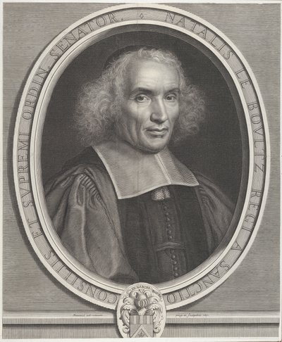 Noël Le Boultz, ca. 1671 da Robert Nanteuil