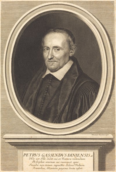 Pierre Gassendi da Robert Nanteuil