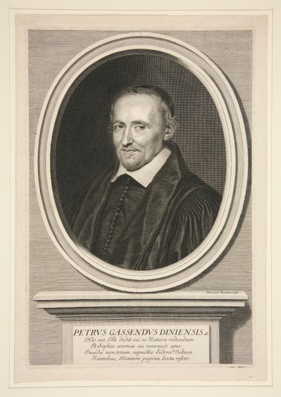 Pierre Gassendi da Robert Nanteuil