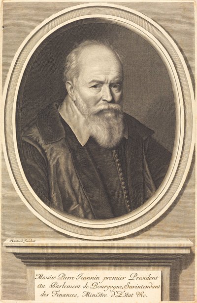 Pierre Jeannin da Robert Nanteuil