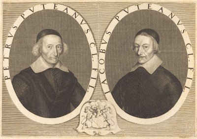 Pierre e Jacques Dupuy da Robert Nanteuil