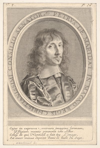 Pierre da Maridat, ca. 1653 da Robert Nanteuil