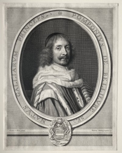 Pompone II de Bellièvre da Robert Nanteuil