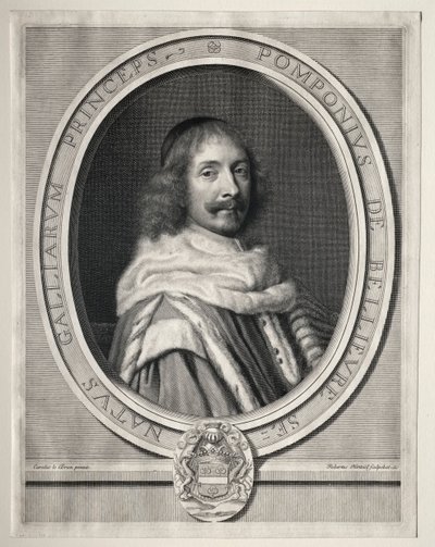 Pompone II de Bellièvre da Robert Nanteuil