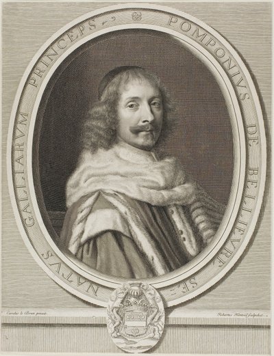 Pompone II de Bellièvre da Robert Nanteuil