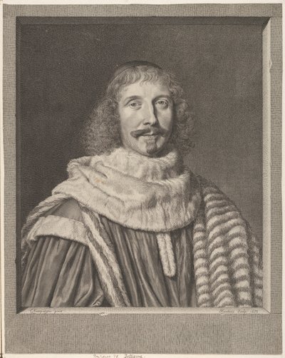 Pompone II de Bellièvre da Robert Nanteuil