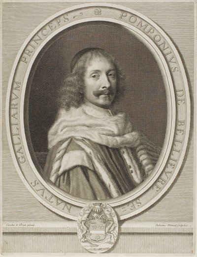 Pompone de Bellièvre da Robert Nanteuil