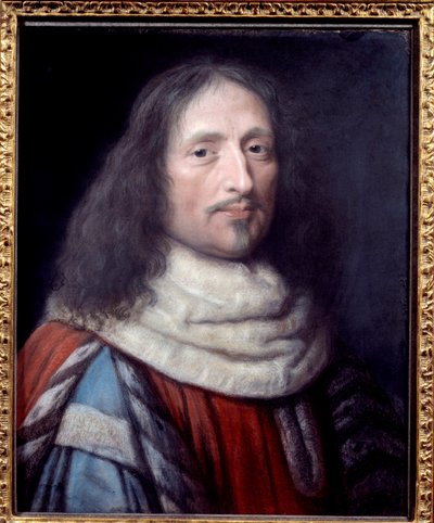 Ritratto di Guillaume de Lamoignon, primo presidente del Parlamento di Parigi da Robert Nanteuil