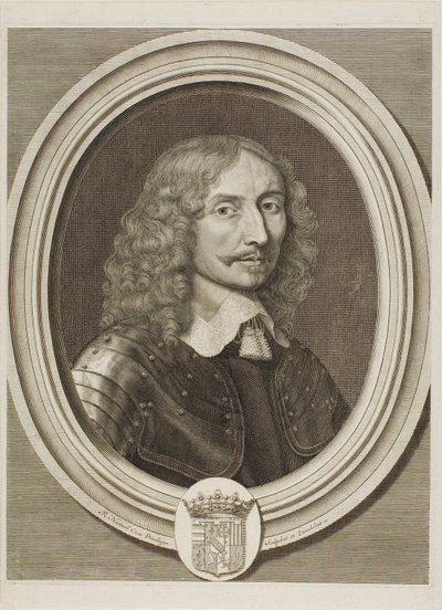 Ritratto di Henri de Lorraine, Duca di Mouy da Robert Nanteuil