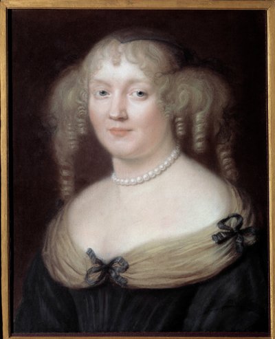 Ritratto di Marie de Rabutin-Chantal, Marchesa di Sévigné, donna di lettere da Robert Nanteuil