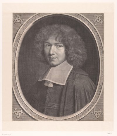 Ritratto di Jacques-Nicolas Colbert Jacob Nicol Colbert (...) (titolo sull