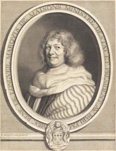 René, Marchese di Maisons da Robert Nanteuil