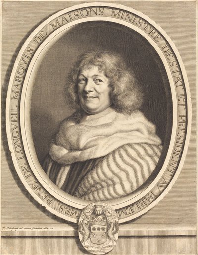 René, Marchese di Maisons da Robert Nanteuil