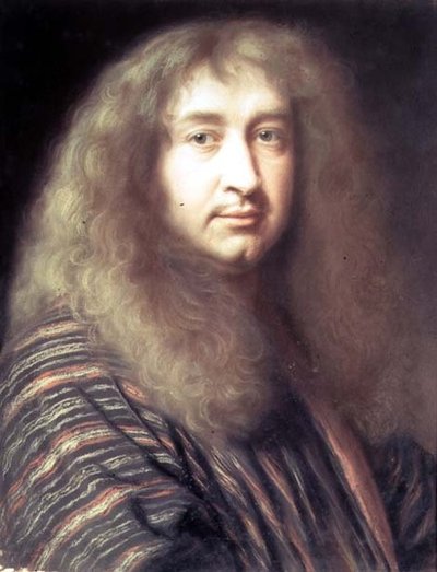 Autoritratto, c.1660 da Robert Nanteuil
