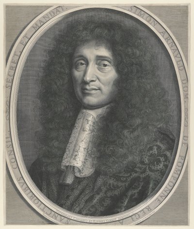 Simon Arnauld, Marchese di Pomponne, Ministro d da Robert Nanteuil