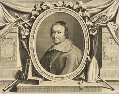 Victor Bouthillier, arcivescovo di Tours da Robert Nanteuil