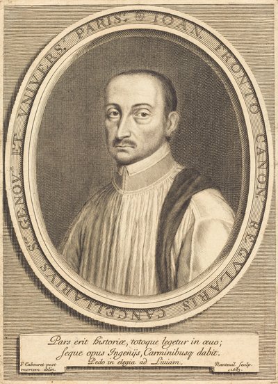 Jean Fronteau da Robert Nanteuil after F. Cabouret
