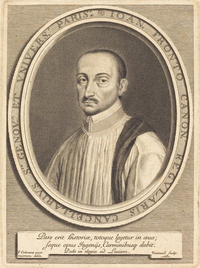 Jean Fronteau da Robert Nanteuil after F. Cabouret