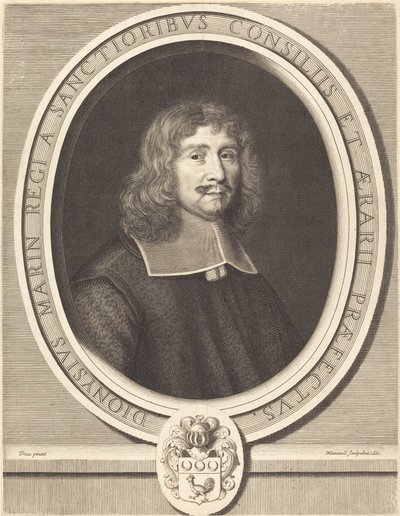 Denis Marin da Robert Nanteuil after Jean de Dieu