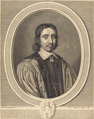 Charles Benoise da Robert Nanteuil after Philippe de Champaigne