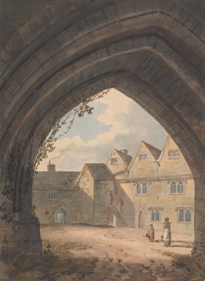 Castello di Allington, Kent da Robert Nixon