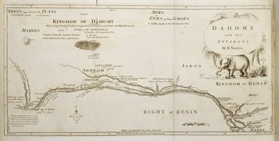 Dahomey e i suoi Dintorni, da 