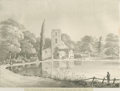 Lichfield - Chiesa di San Chad da Robert Noyes