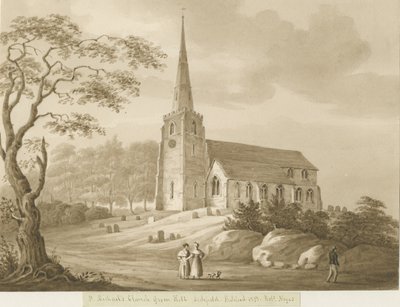 Lichfield - Chiesa di San Michele da Robert Noyes