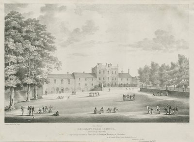 Scuola di Sedgley Park da Robert Noyes