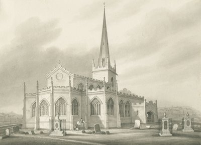 Wednesbury - Chiesa di San Bartolomeo da Robert Noyes