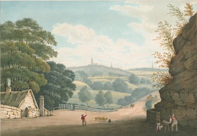 Wolverhampton - Vista distante da Tettenhall da Robert Noyes