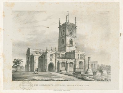 Chiesa di San Pietro, Wolverhampton da Robert Noyes