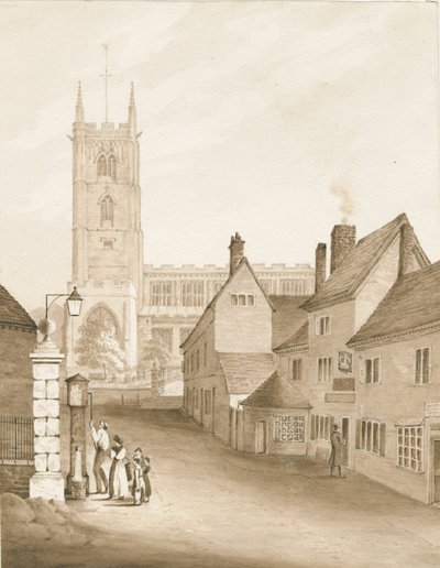 Wolverhampton - Chiesa di San Pietro da Robert Noyes