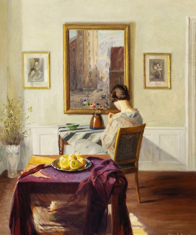 Una Donna in un Interno da Robert Panitzsch