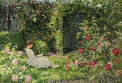 Nel giardino delle rose da Robert Panitzsch