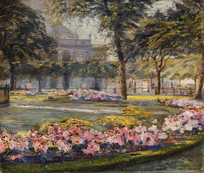 Kongens Nytorv con il Teatro Reale, Copenaghen da Robert Panitzsch
