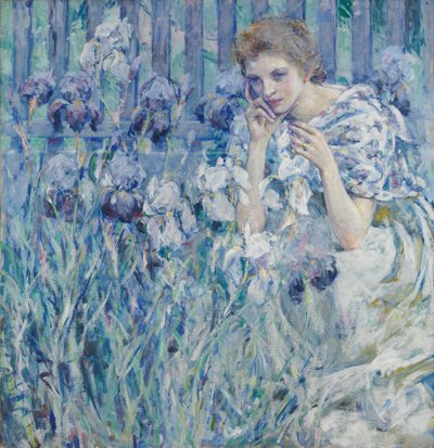 Fleur de Lys, c.1895-1900 da Robert Payton Reid