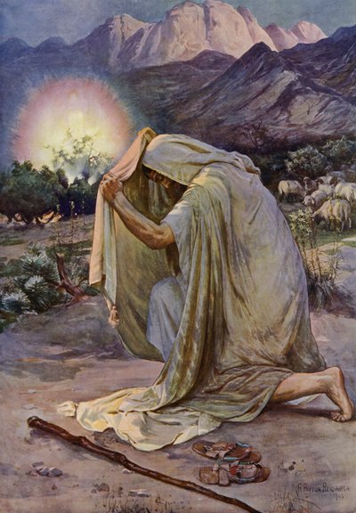 Il roveto ardente da Robert Payton Reid