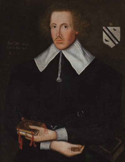 Ritratto di un gentiluomo, 28 anni, 1632 da Robert Peake